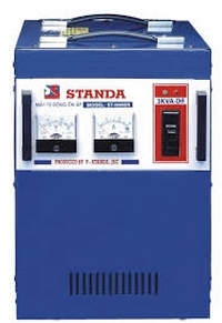 STANDA 7,5KVA,ỔN ÁP STANDA 7500VA, ỔN ÁP STANDA 1 PHA